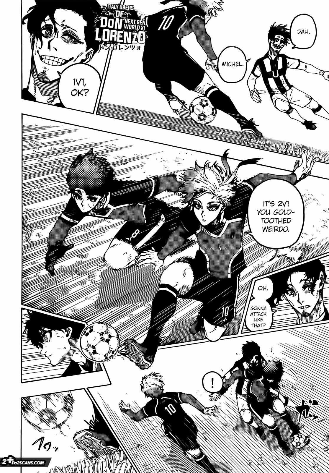 Blue Lock Chapter 217