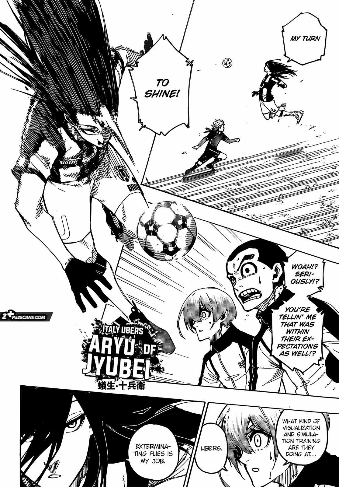 Blue Lock Chapter 217