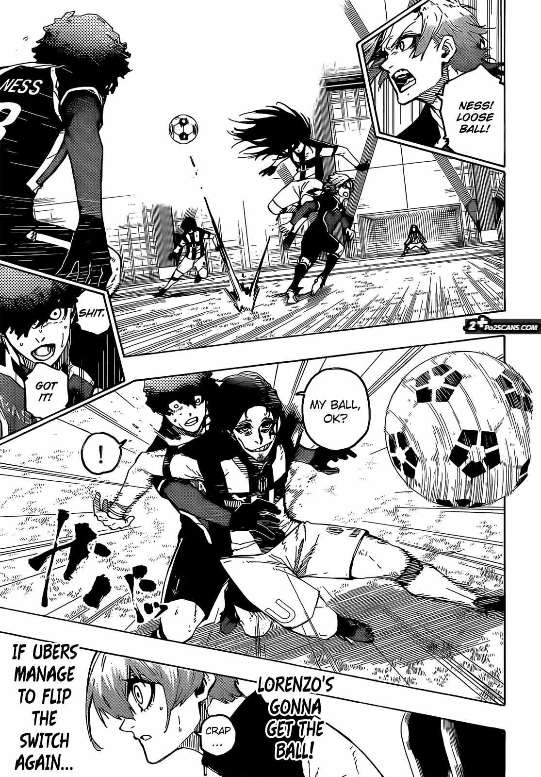 Blue Lock Chapter 217