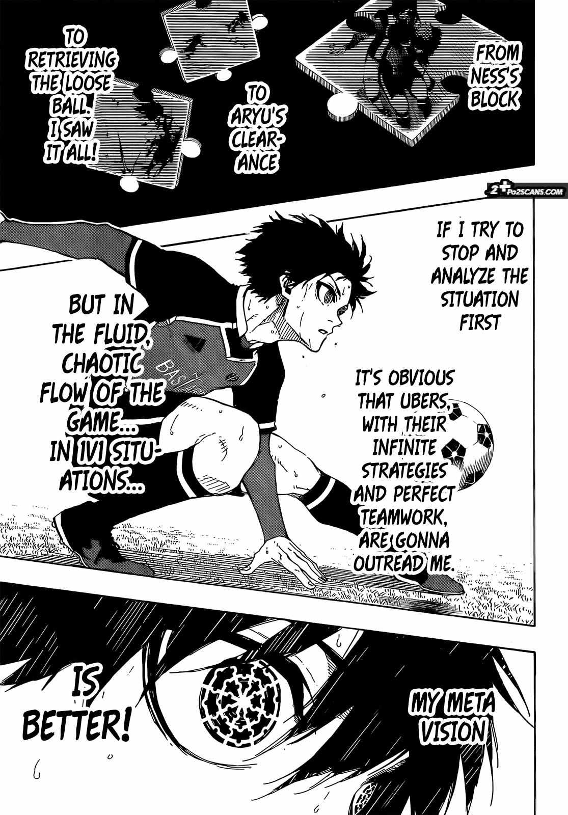 Blue Lock Chapter 217