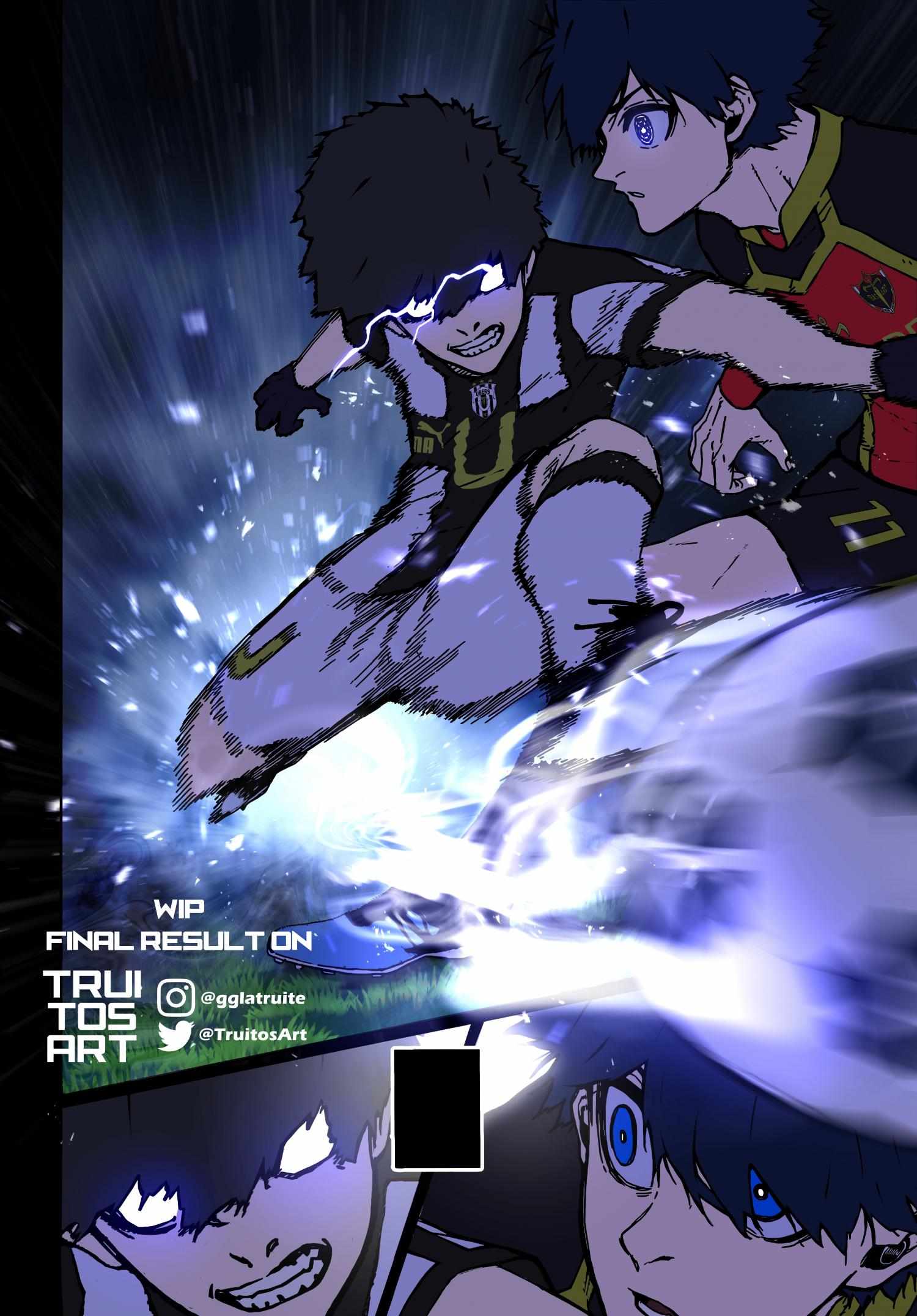 Blue Lock Chapter 217