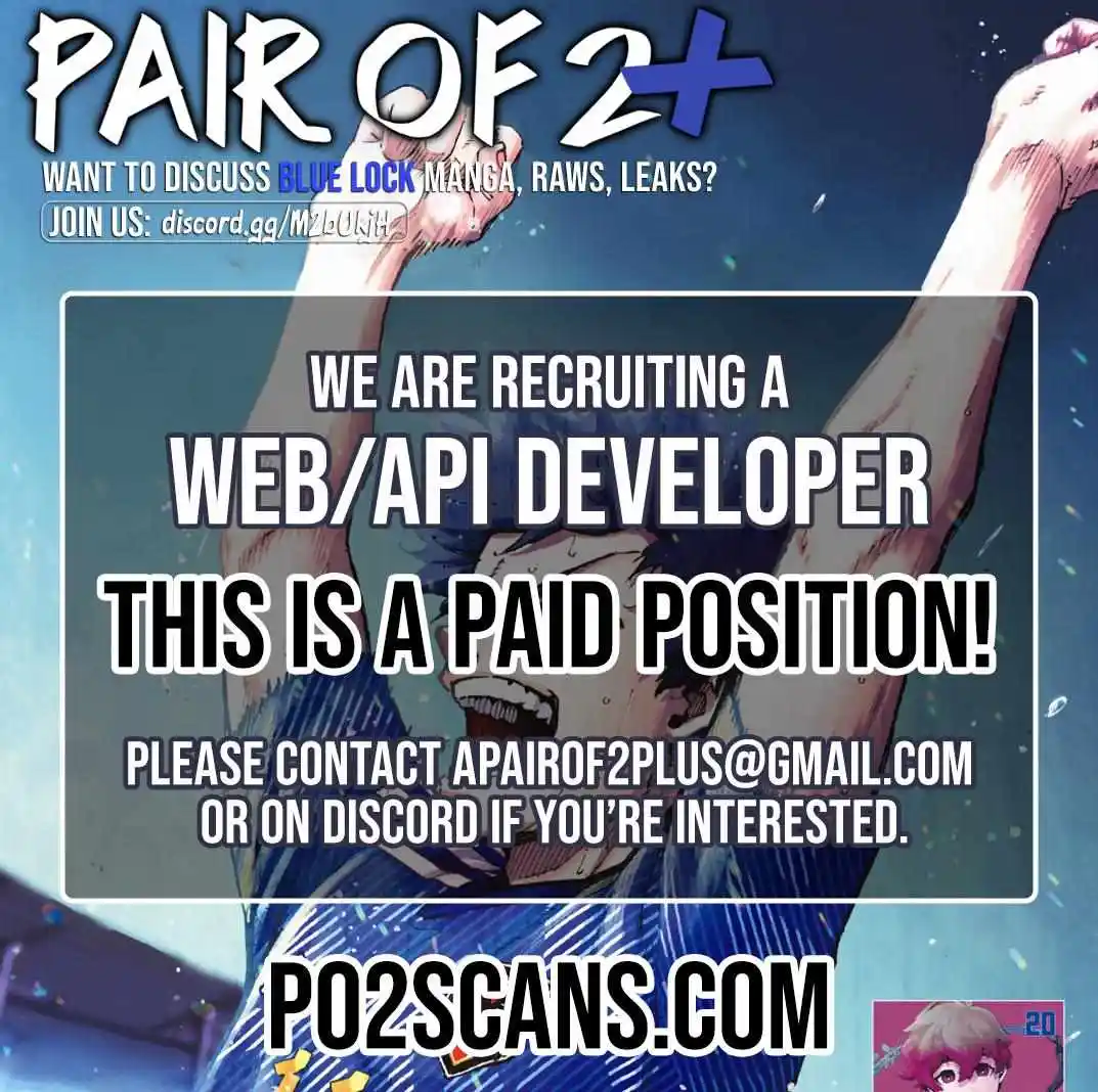 Blue Lock Chapter 218