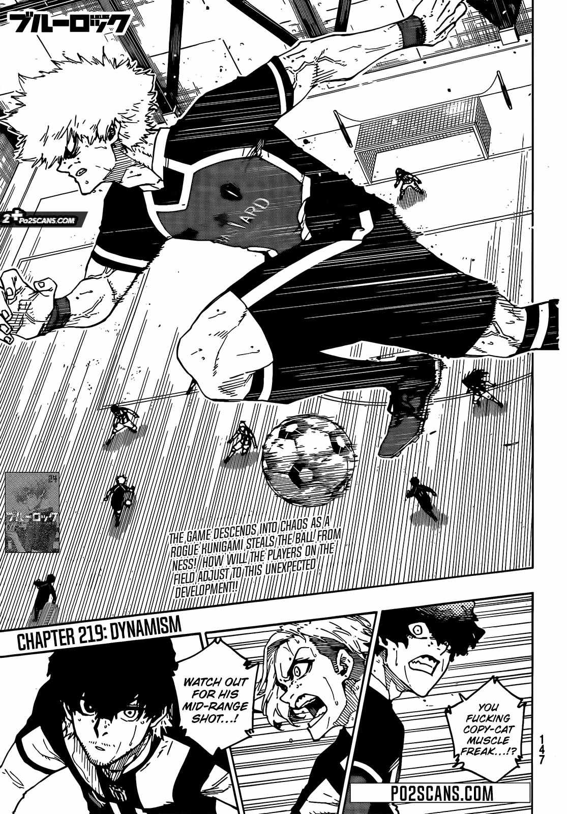 Blue Lock Chapter 219