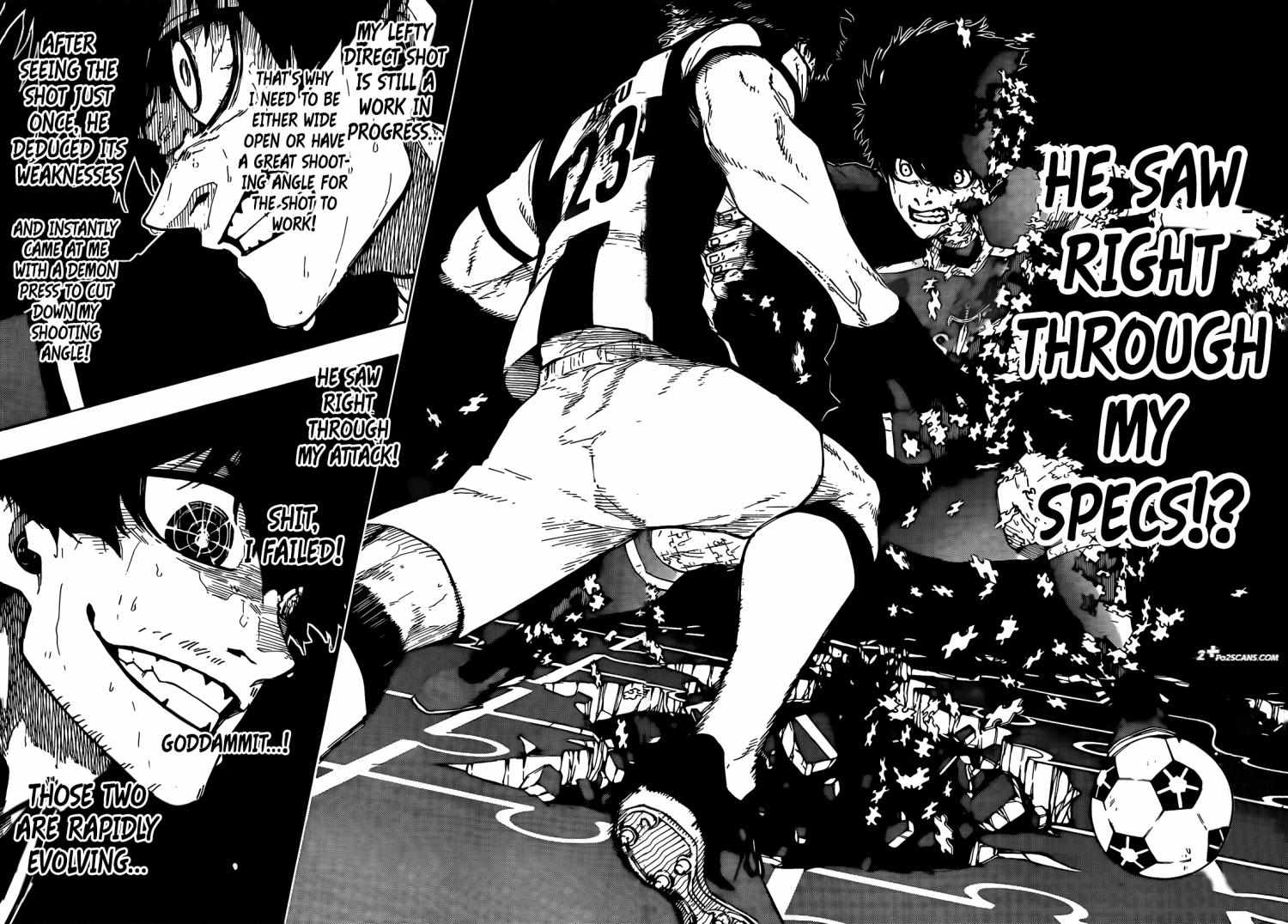 Blue Lock Chapter 219