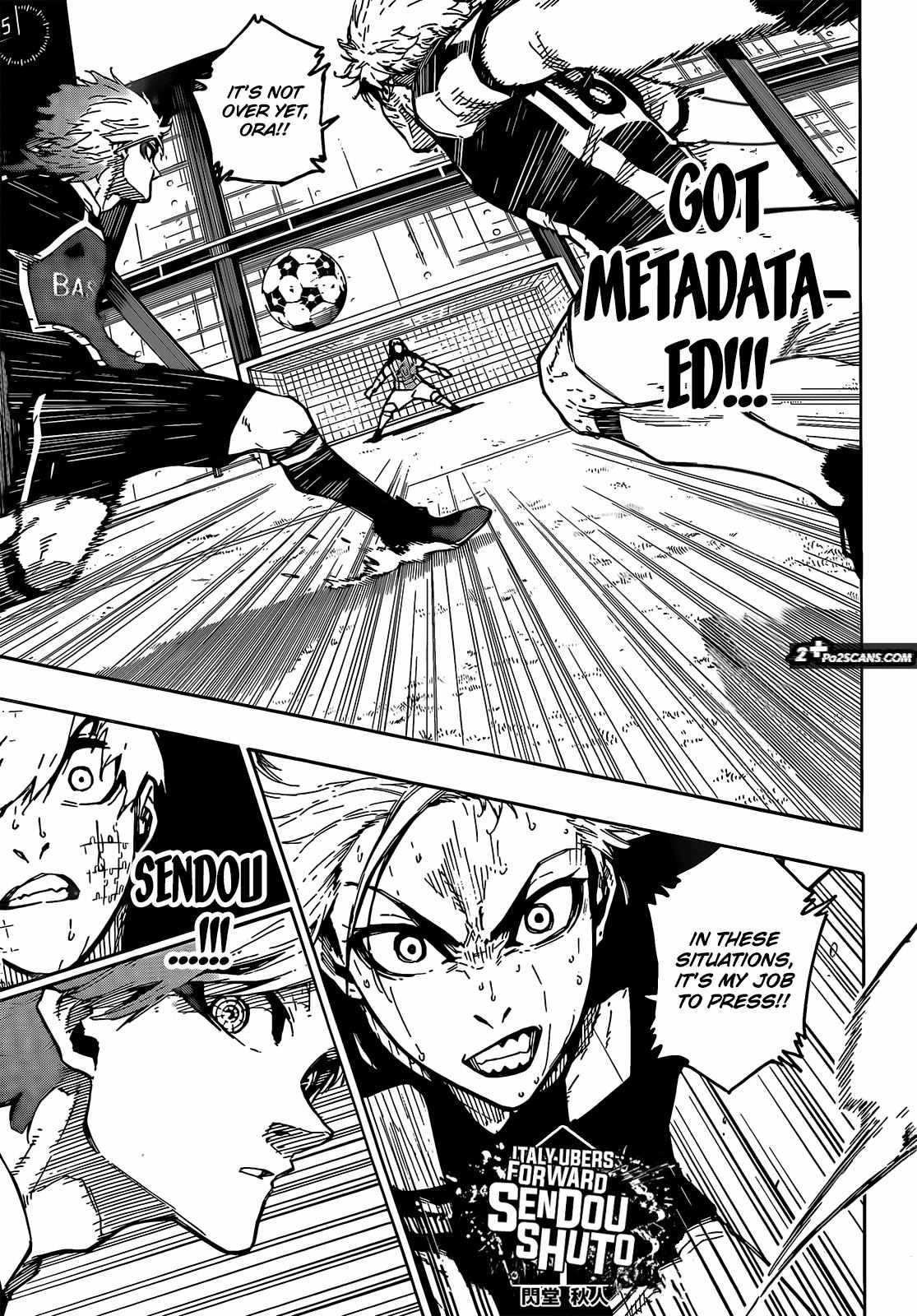 Blue Lock Chapter 220