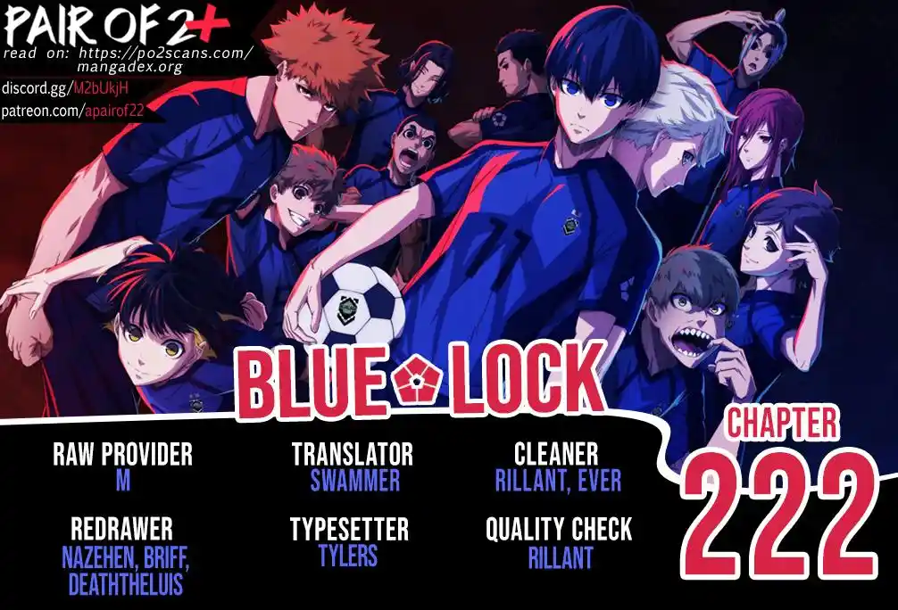 Blue Lock Chapter 222