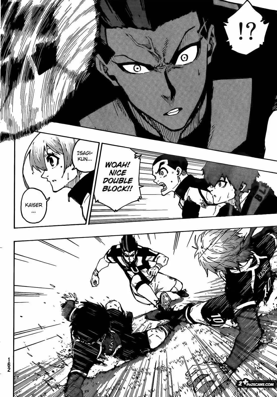 Blue Lock Chapter 222