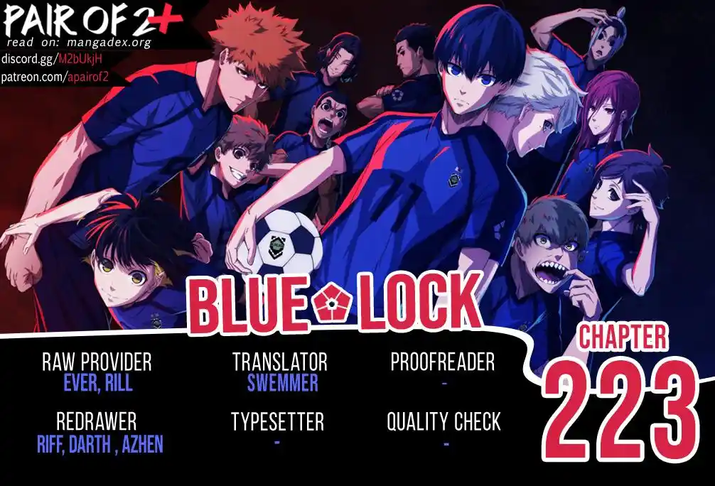 Blue Lock Chapter 223