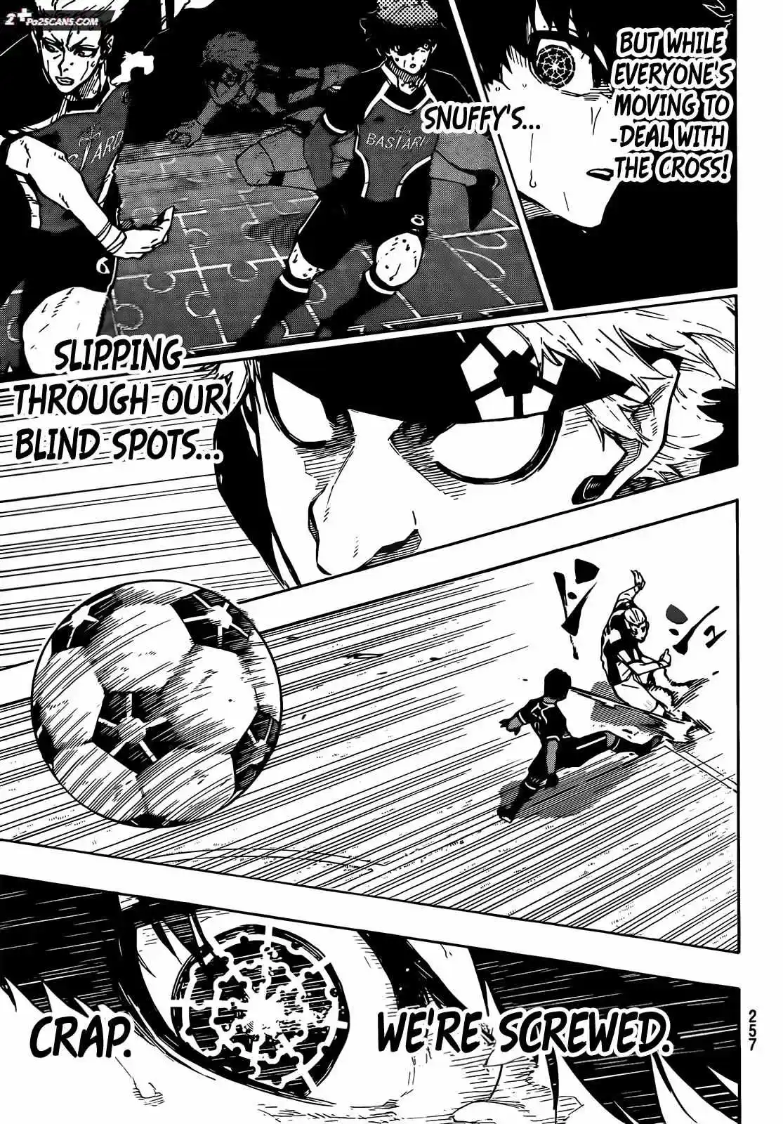 Blue Lock Chapter 223