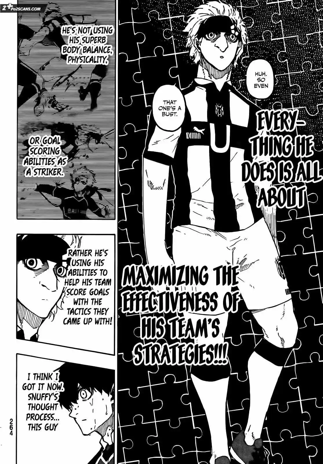 Blue Lock Chapter 223