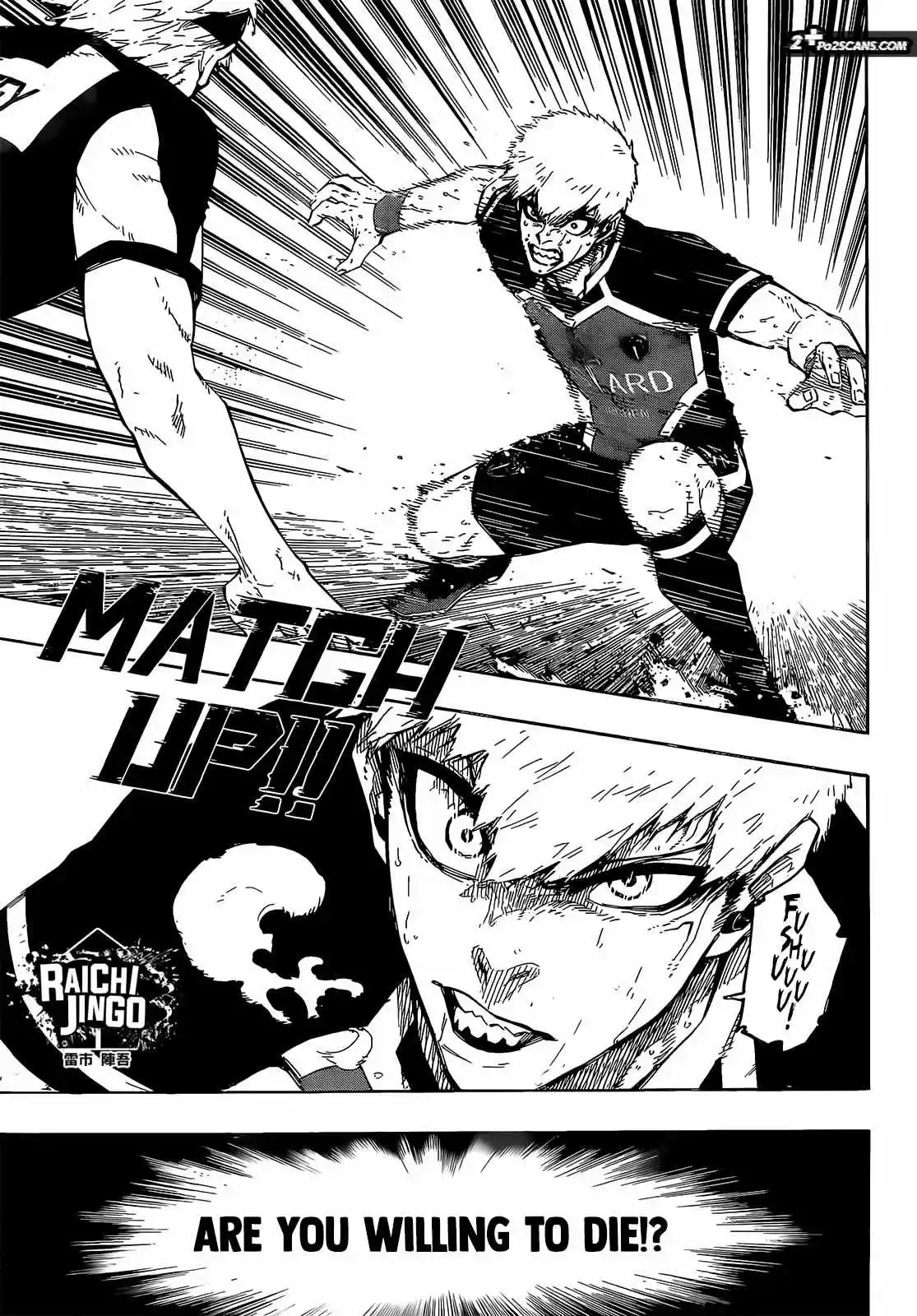 Blue Lock Chapter 224