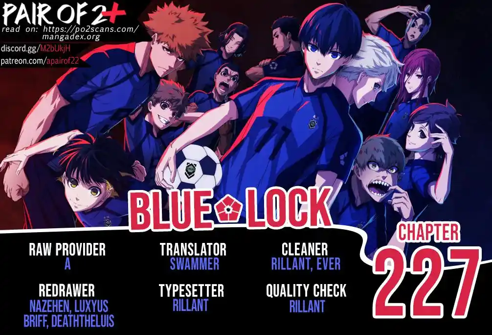 Blue Lock Chapter 227