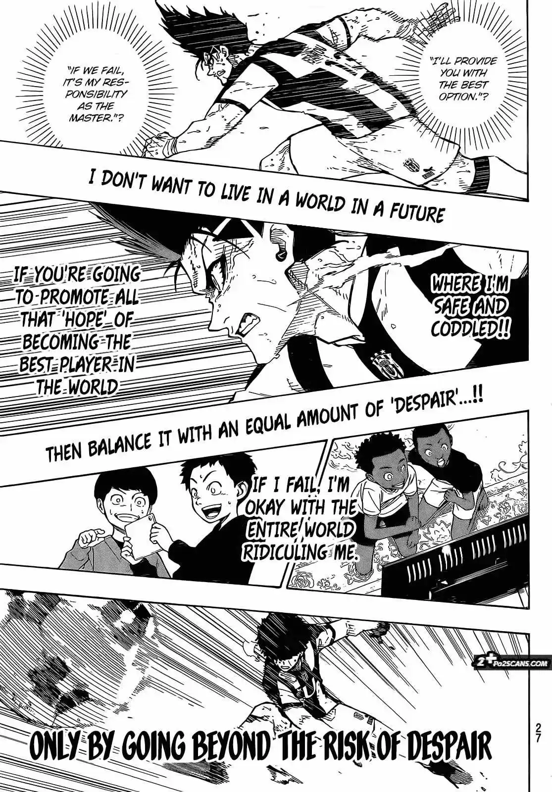 Blue Lock Chapter 227