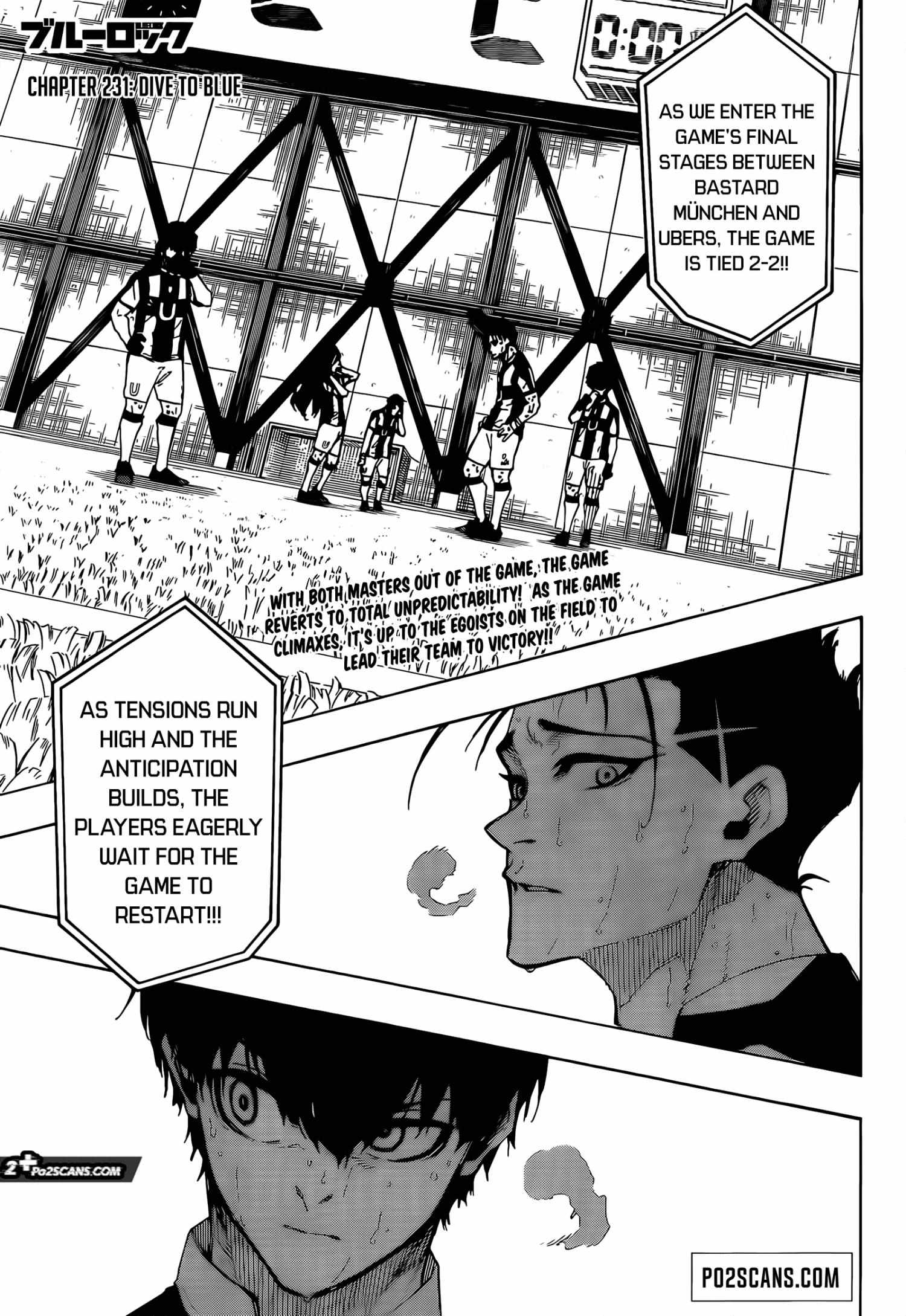 Blue Lock Chapter 231