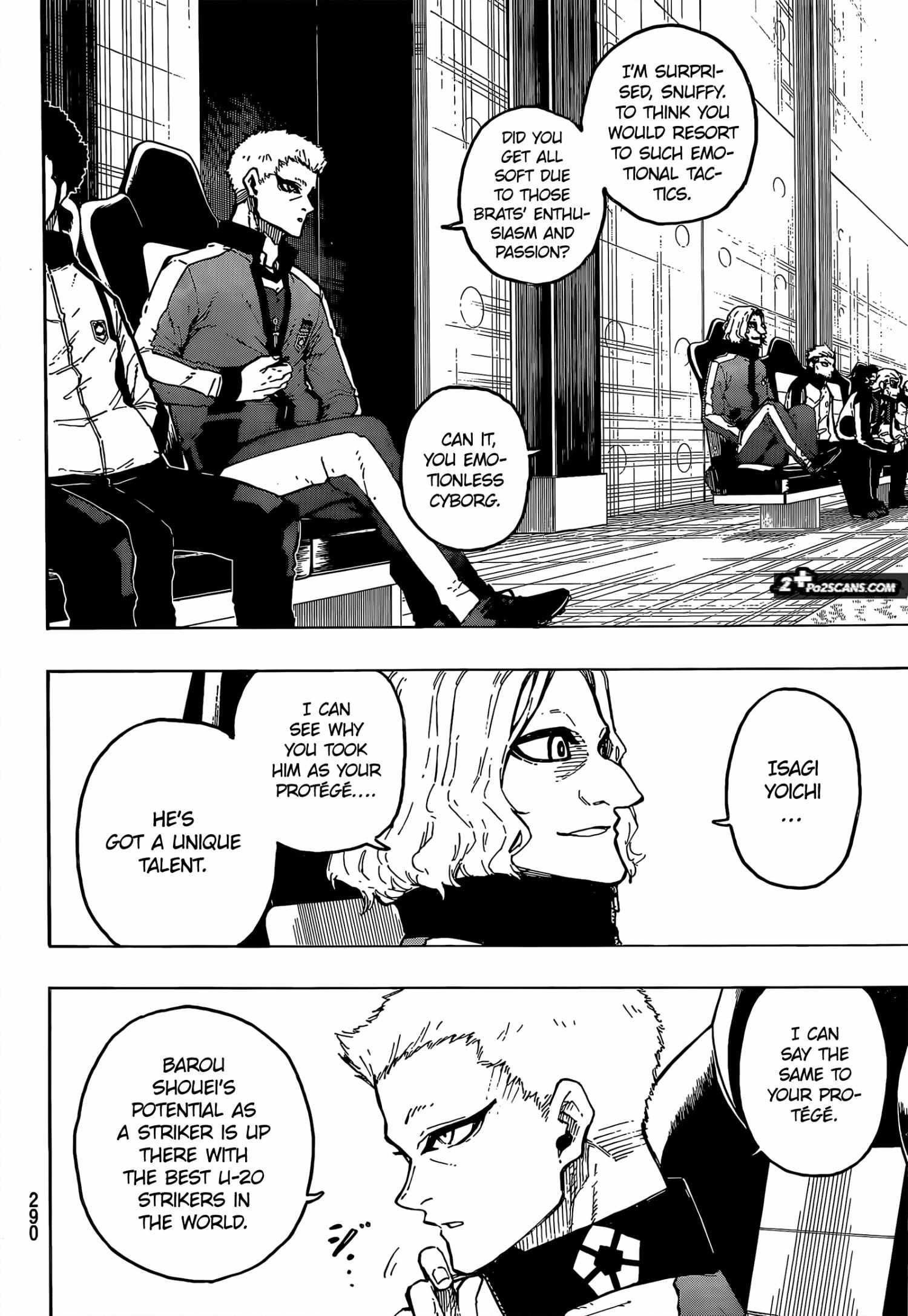 Blue Lock Chapter 231