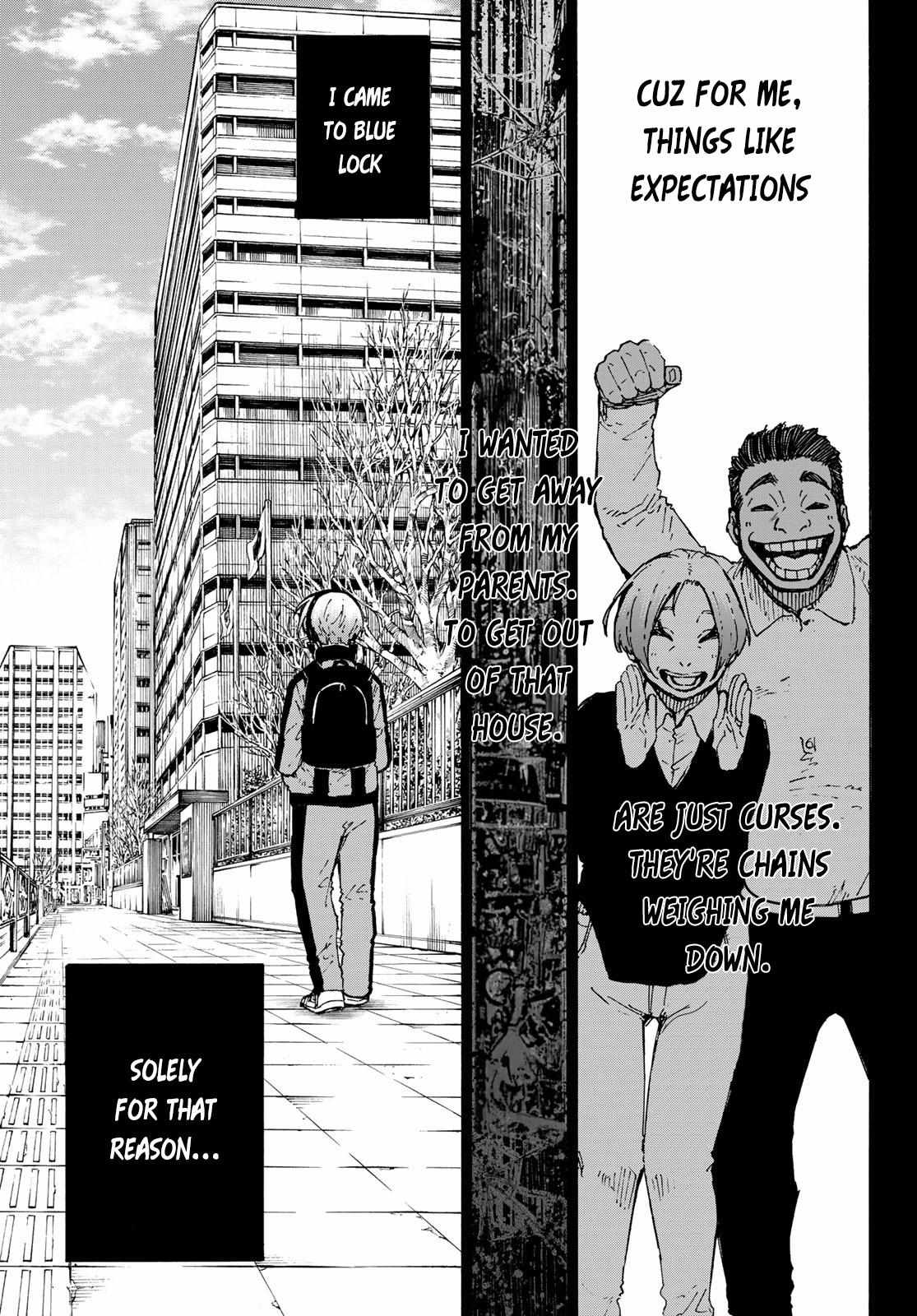 Blue Lock Chapter 233