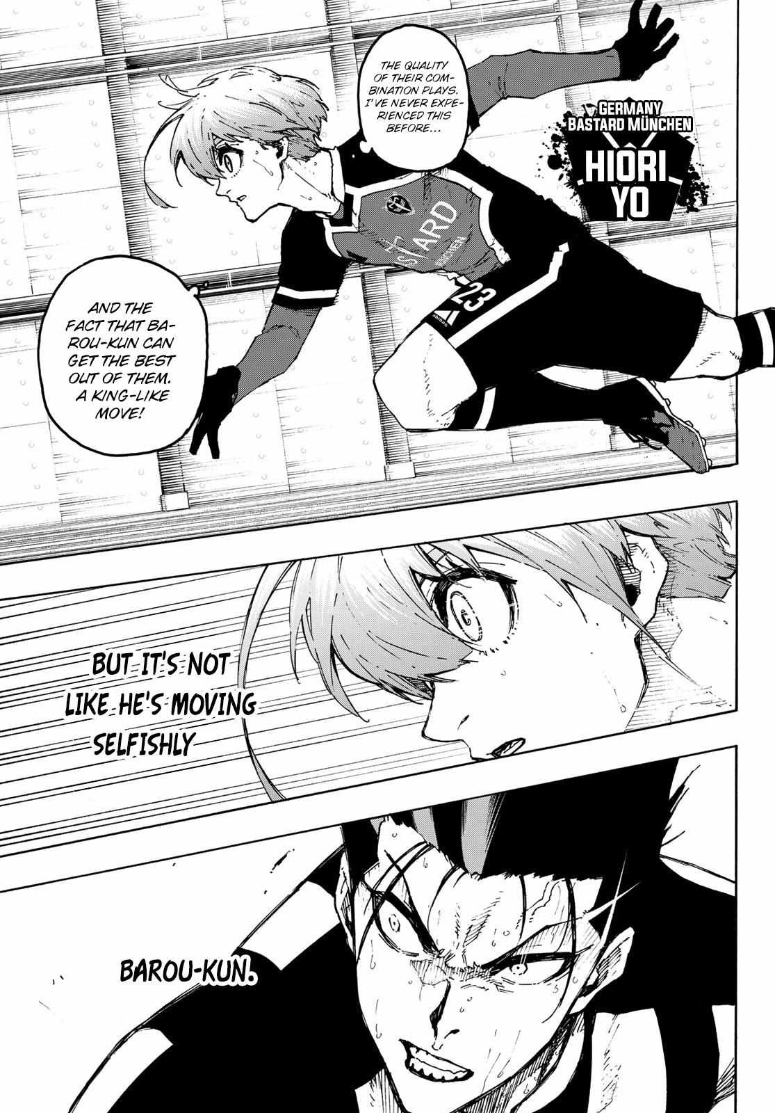 Blue Lock Chapter 233