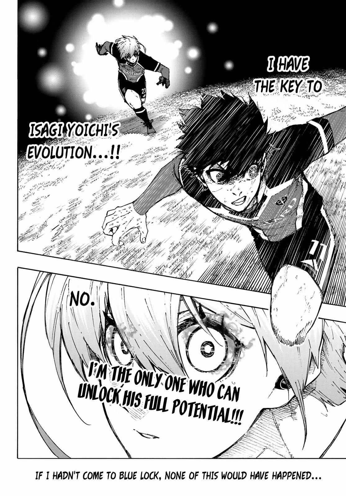 Blue Lock Chapter 233