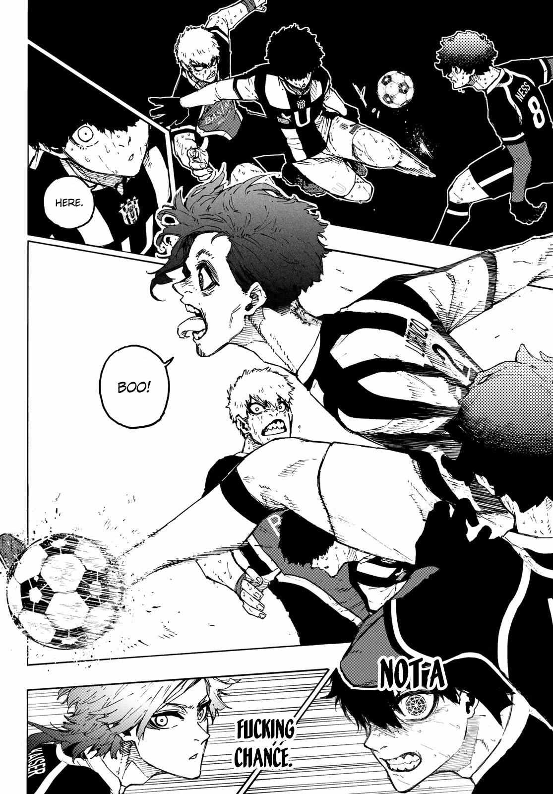 Blue Lock Chapter 233