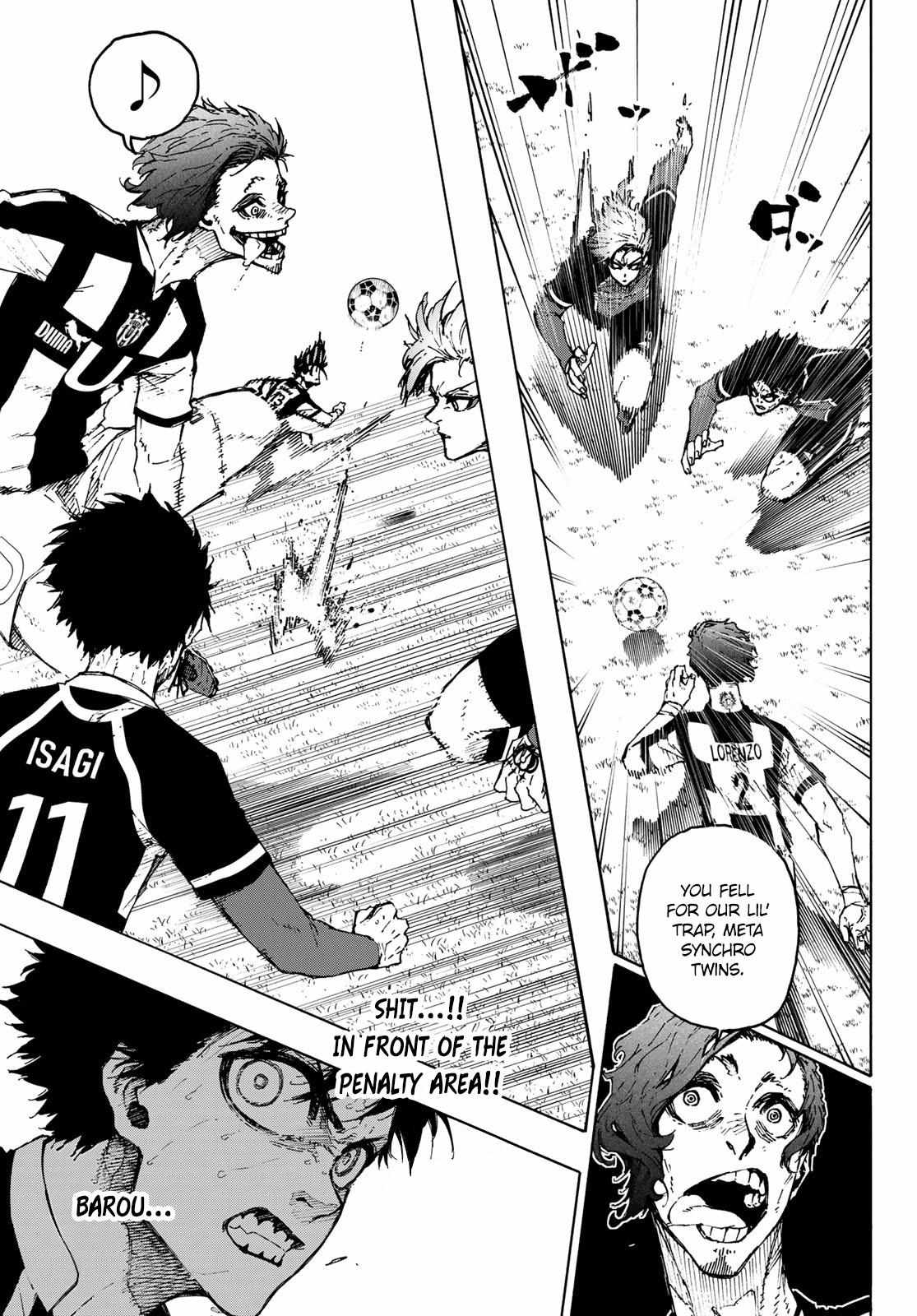 Blue Lock Chapter 233