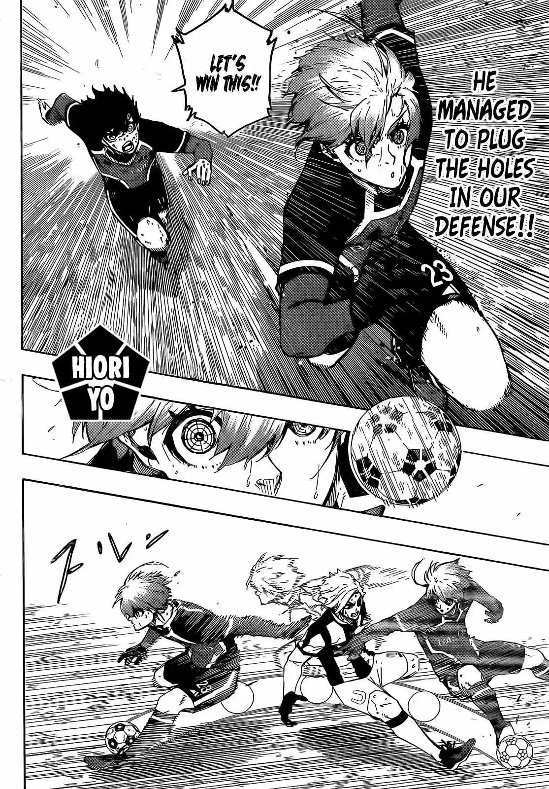 Blue Lock Chapter 234