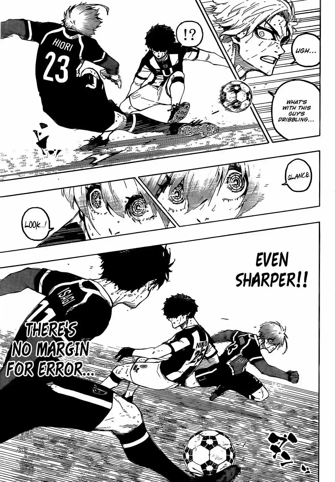 Blue Lock Chapter 234