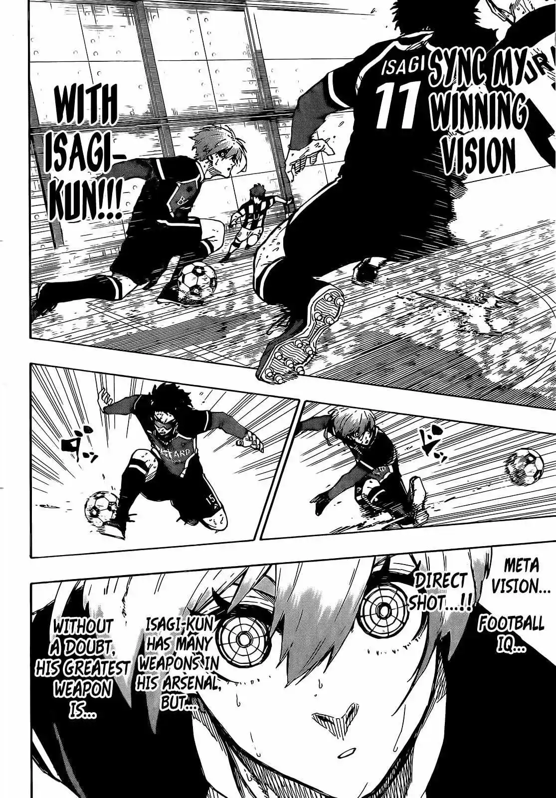 Blue Lock Chapter 234