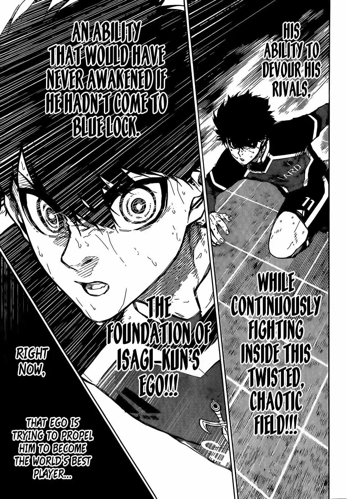 Blue Lock Chapter 234