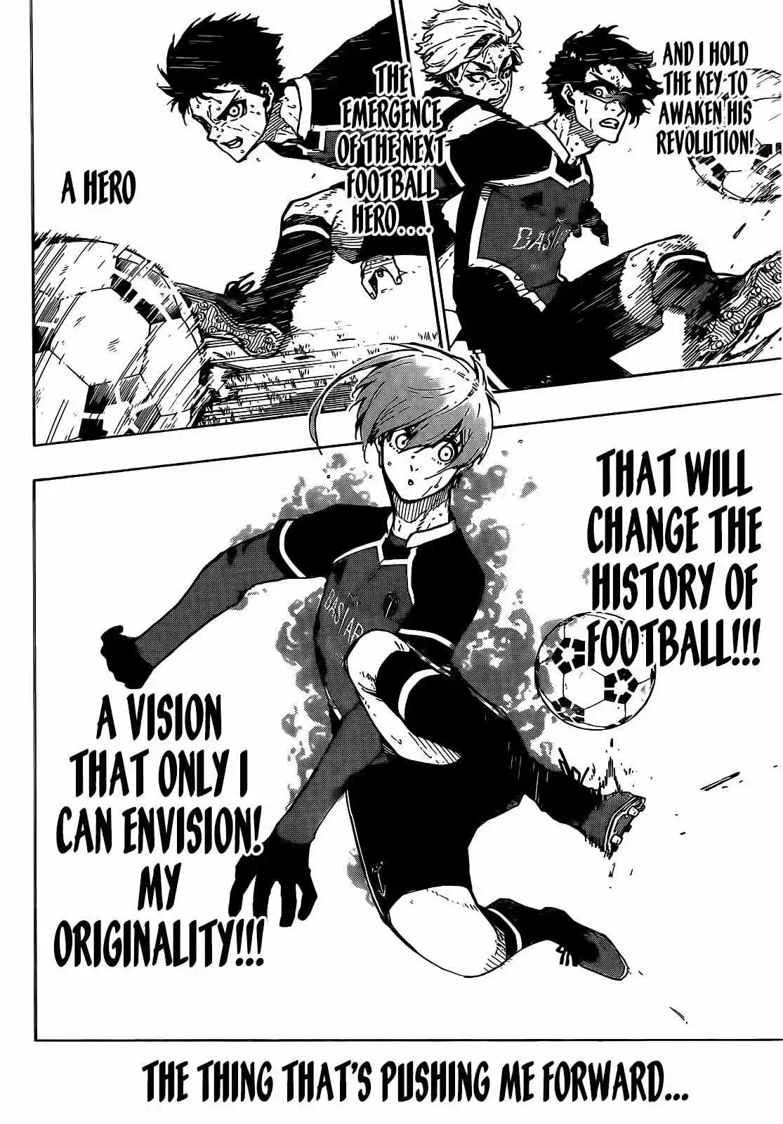 Blue Lock Chapter 234