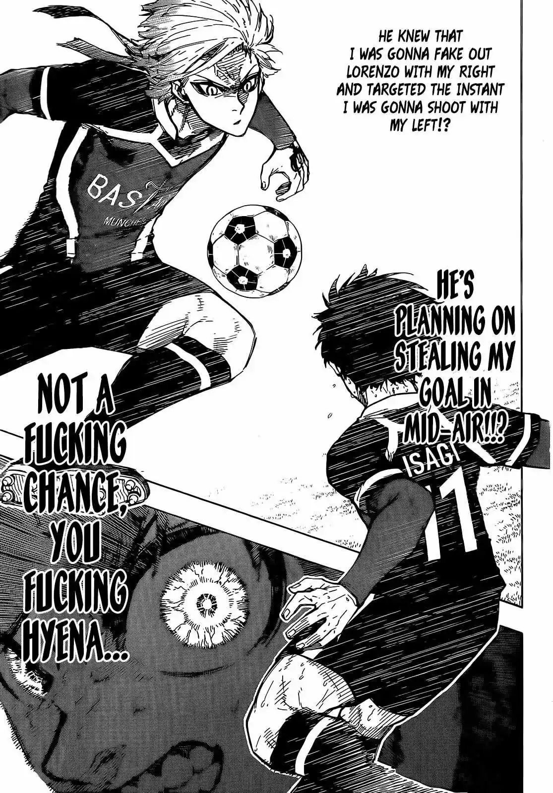 Blue Lock Chapter 234