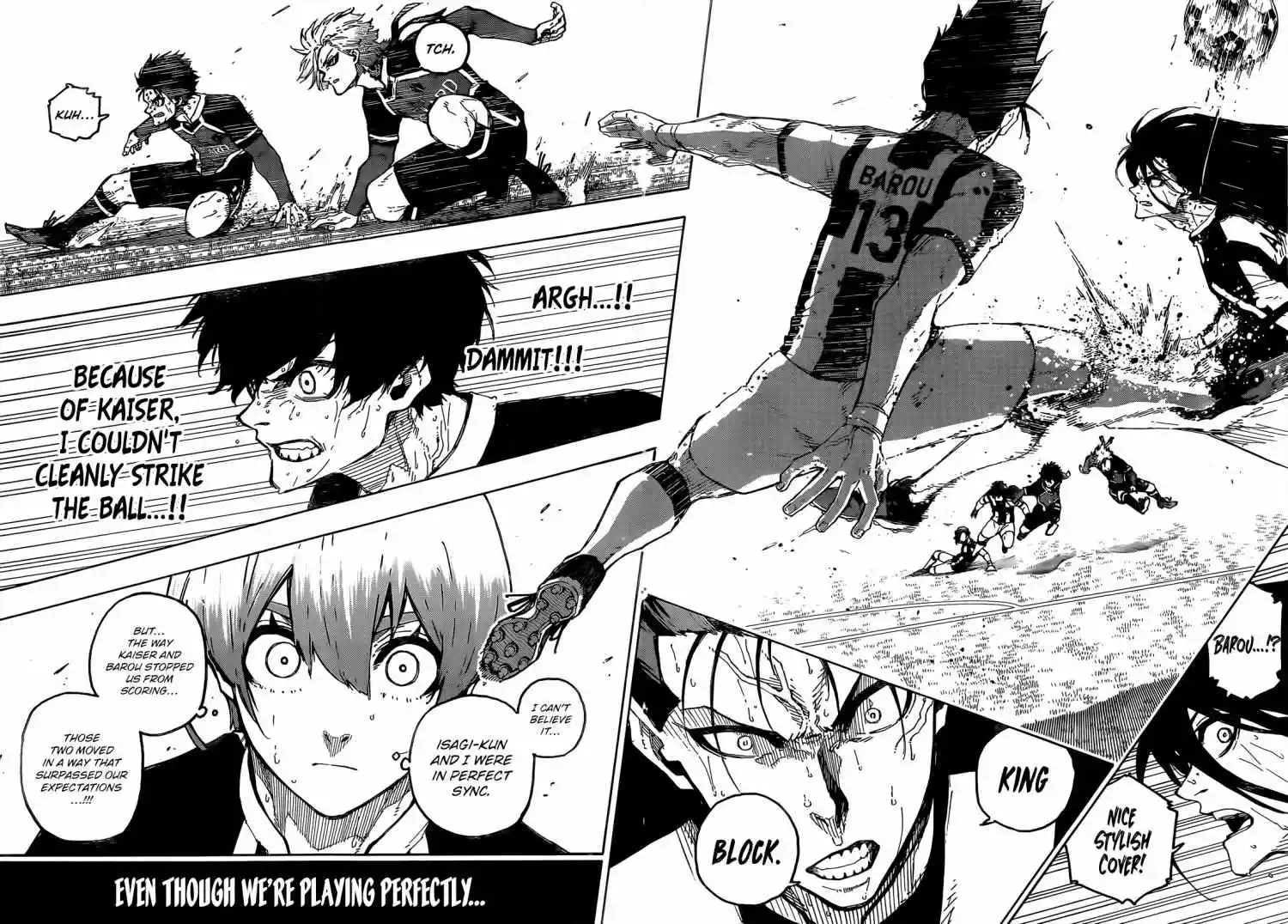 Blue Lock Chapter 234