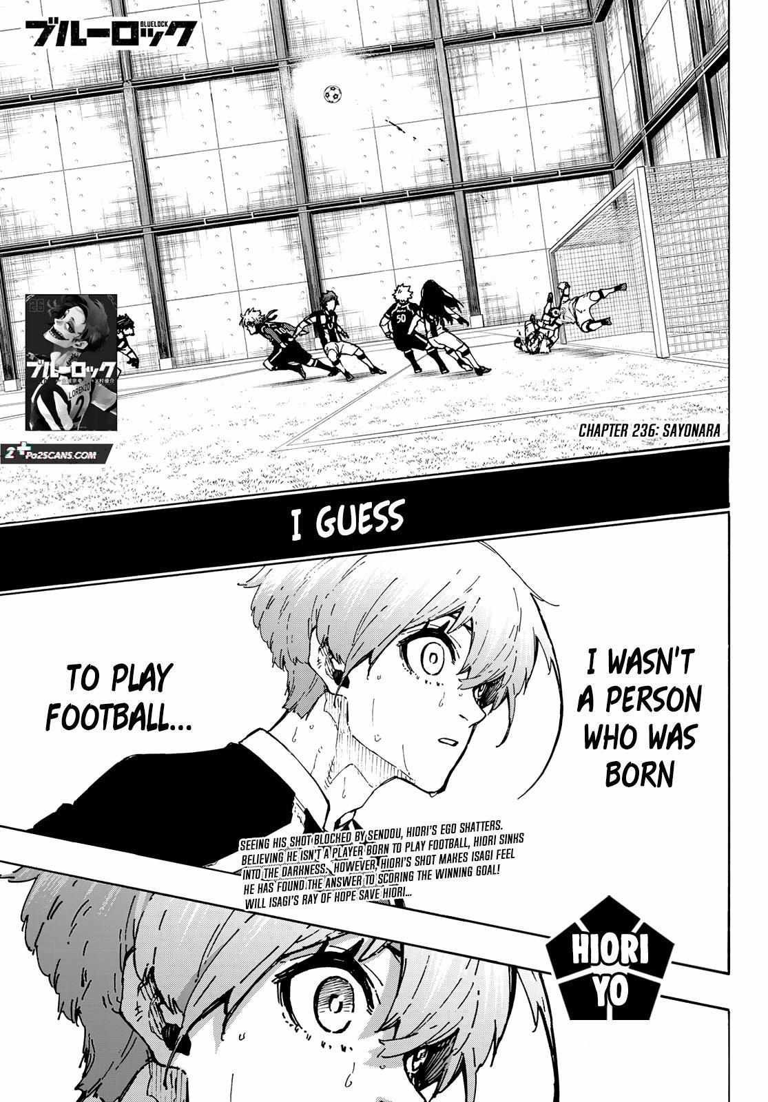 Blue Lock Chapter 236