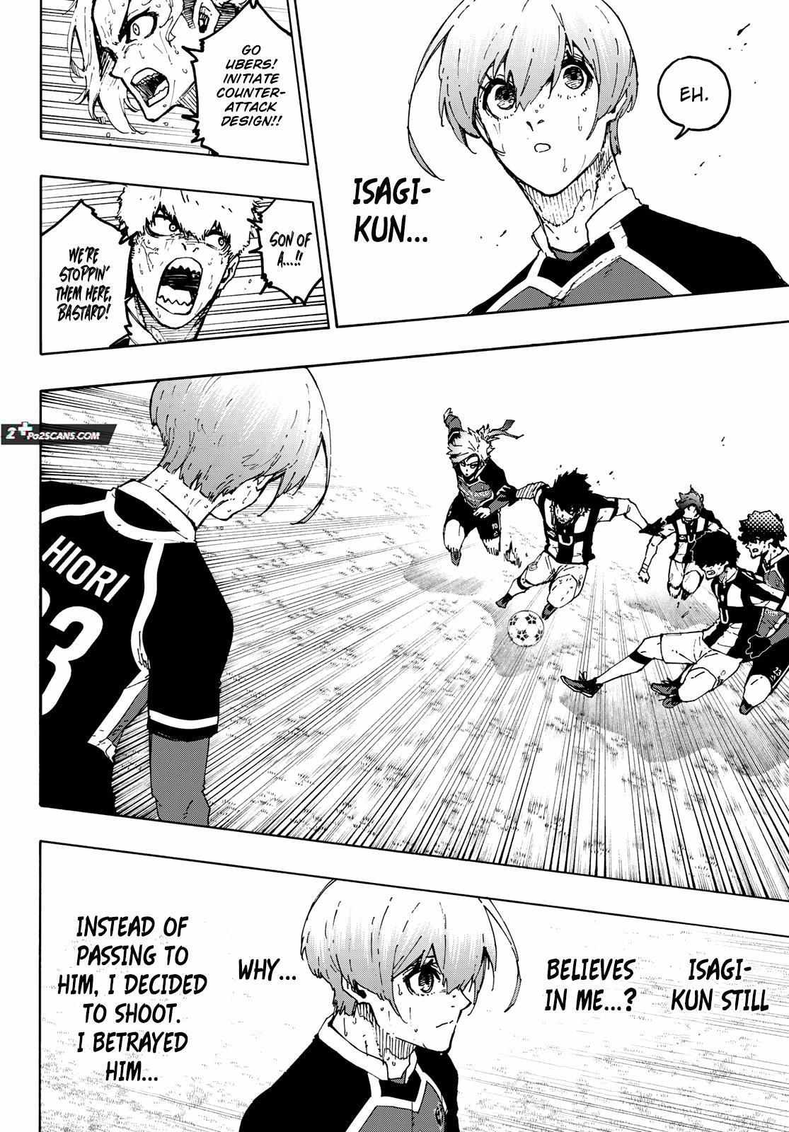 Blue Lock Chapter 236