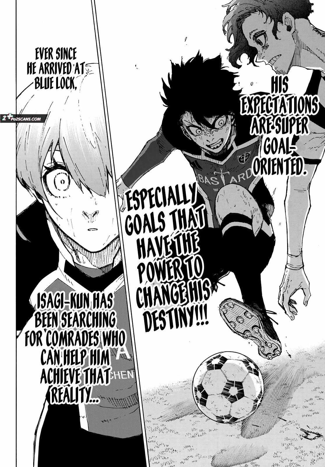 Blue Lock Chapter 236