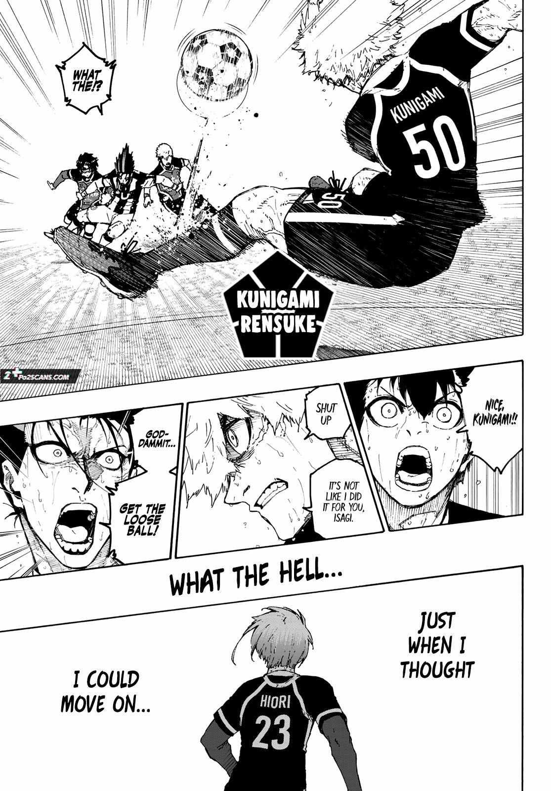 Blue Lock Chapter 236