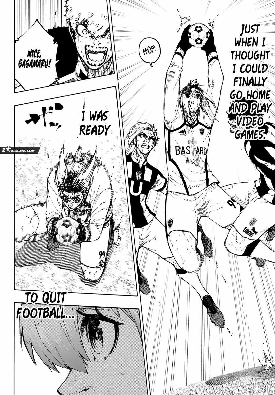 Blue Lock Chapter 236