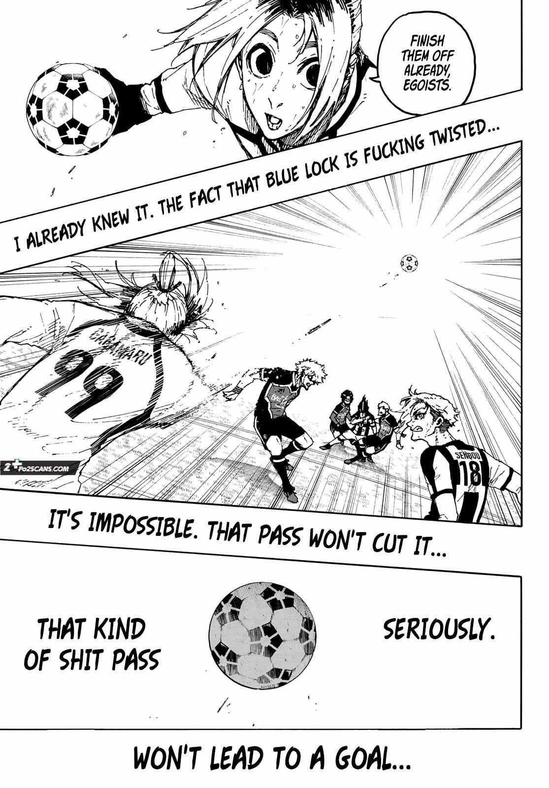 Blue Lock Chapter 236