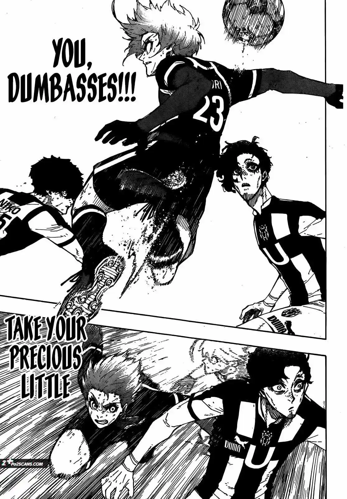 Blue Lock Chapter 237