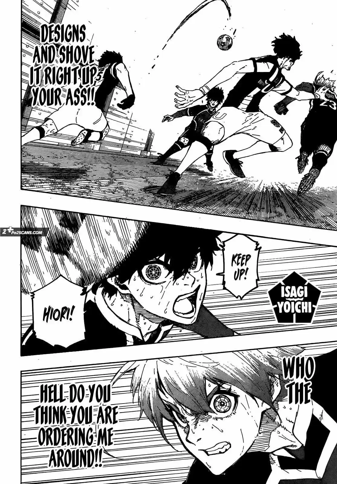 Blue Lock Chapter 237