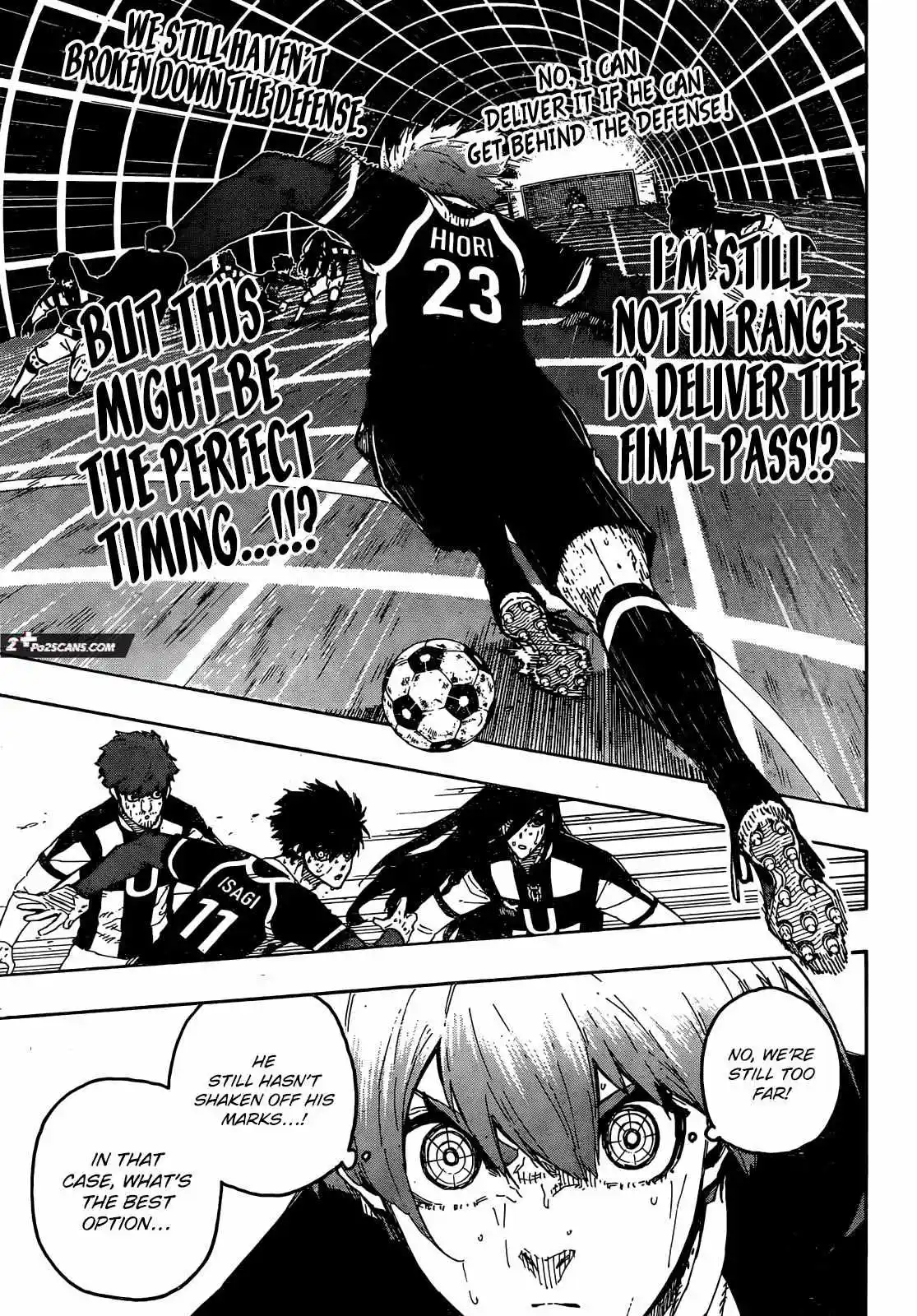 Blue Lock Chapter 237