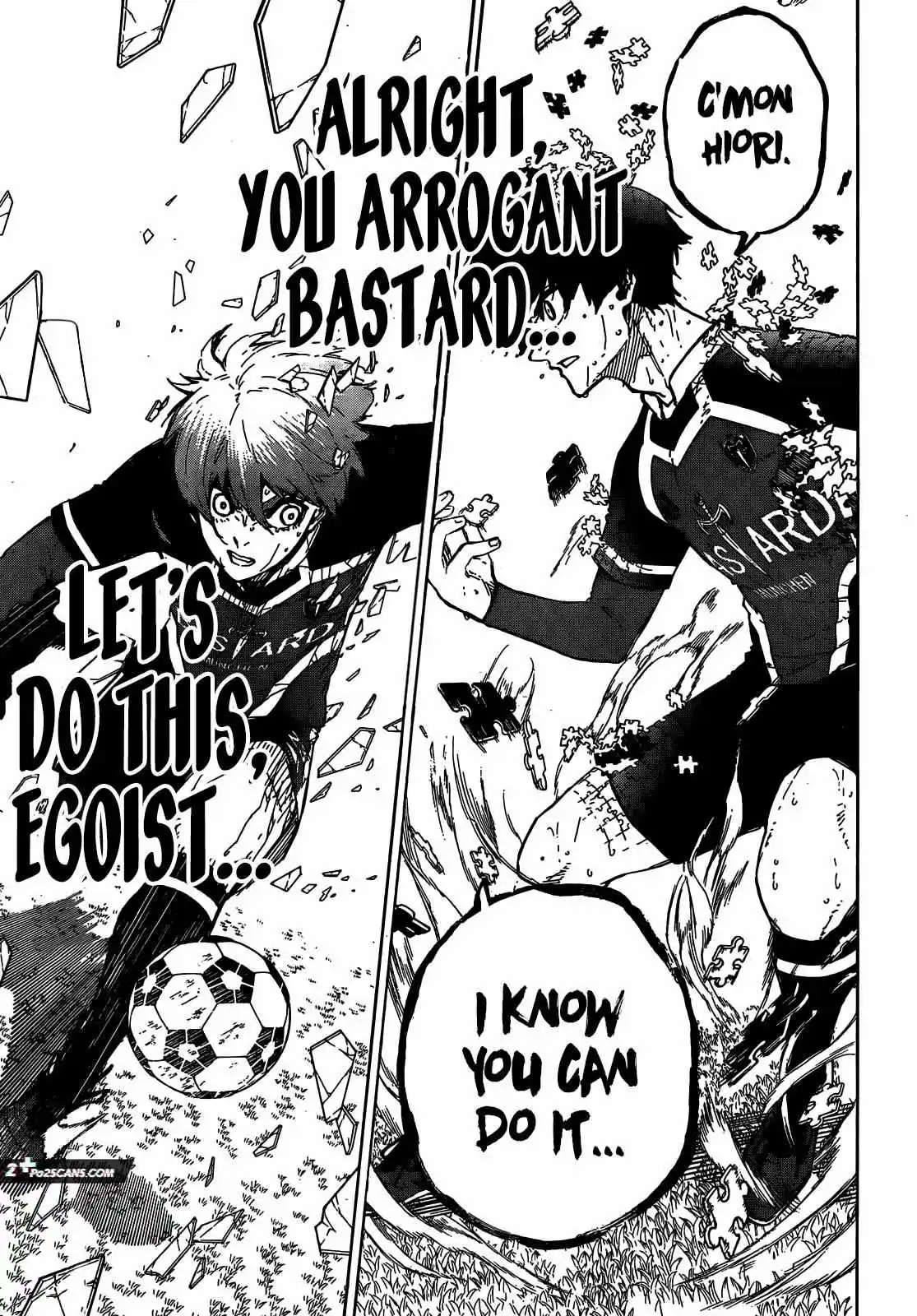 Blue Lock Chapter 237