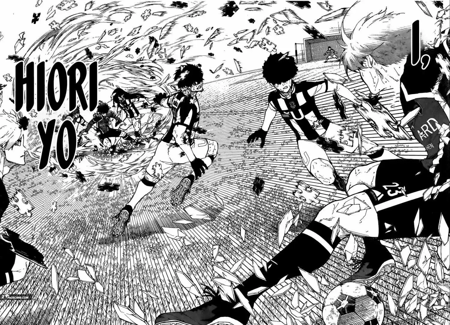 Blue Lock Chapter 237