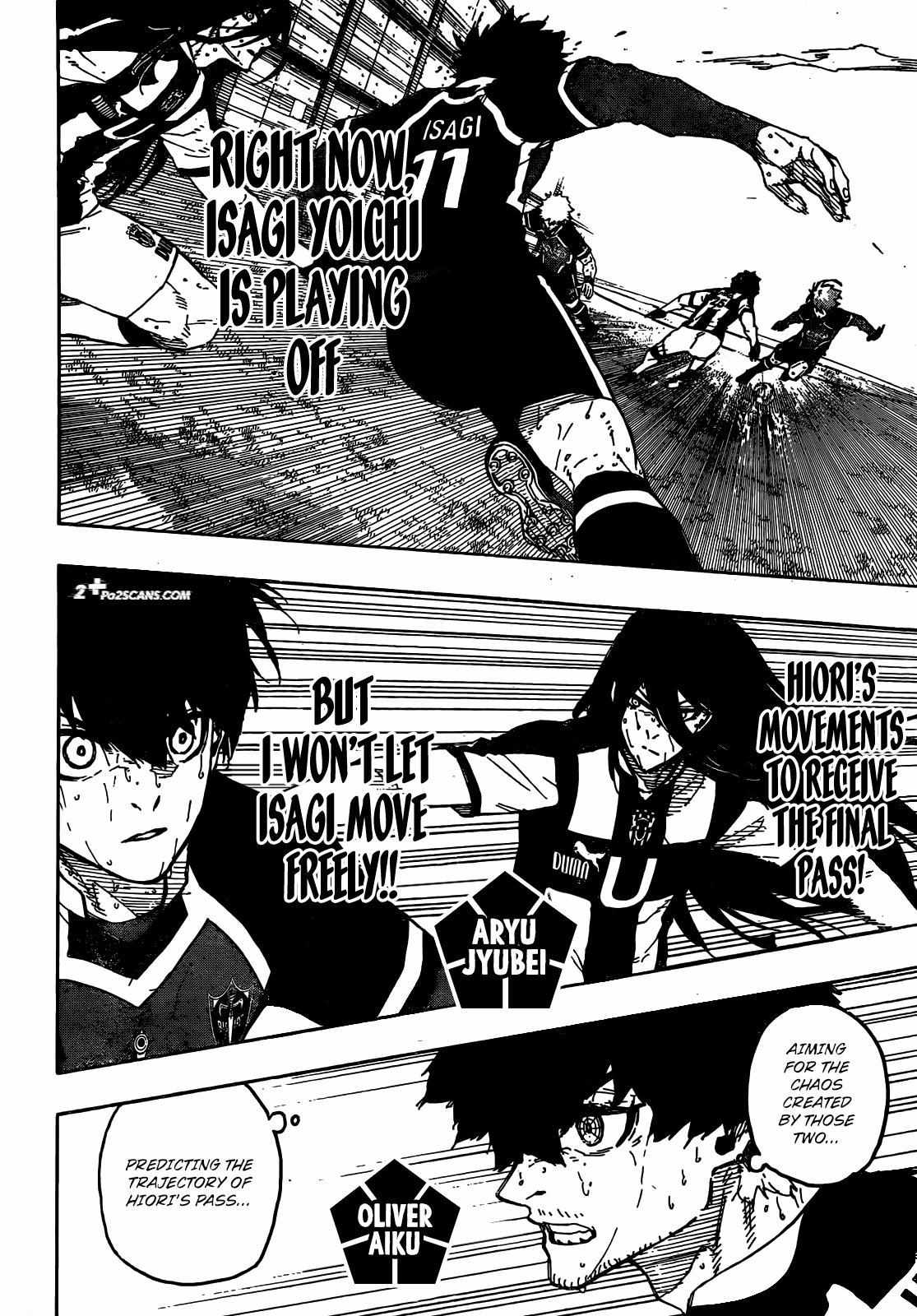 Blue Lock Chapter 238