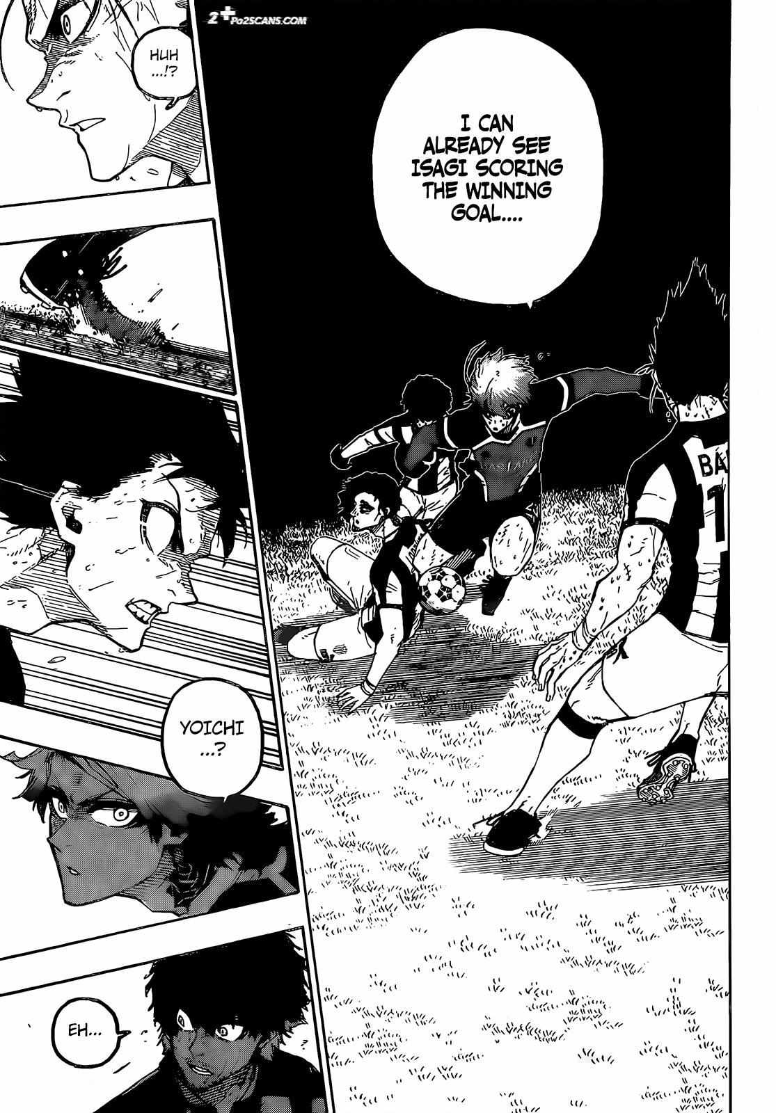 Blue Lock Chapter 238