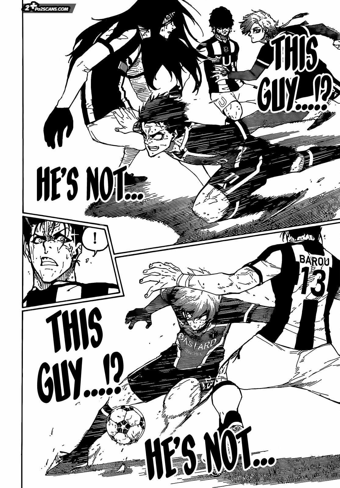 Blue Lock Chapter 238