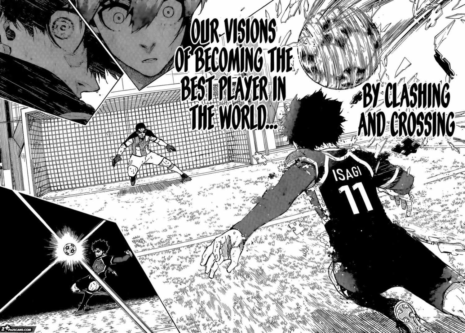 Blue Lock Chapter 238