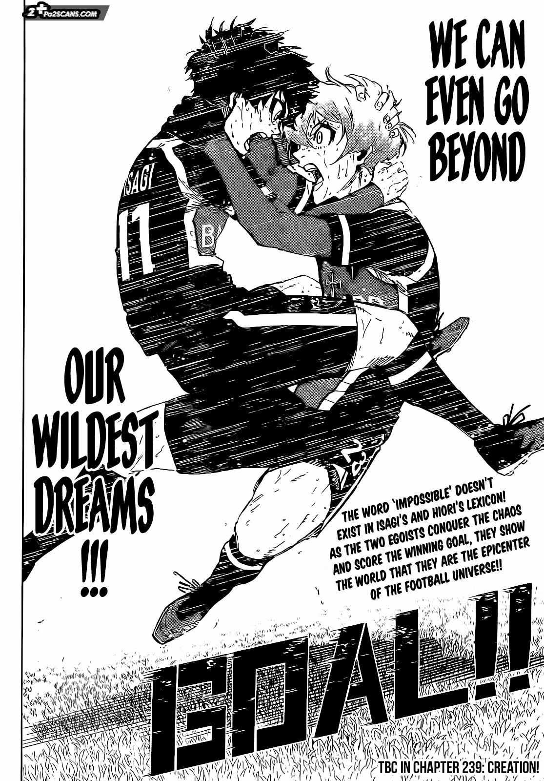 Blue Lock Chapter 238