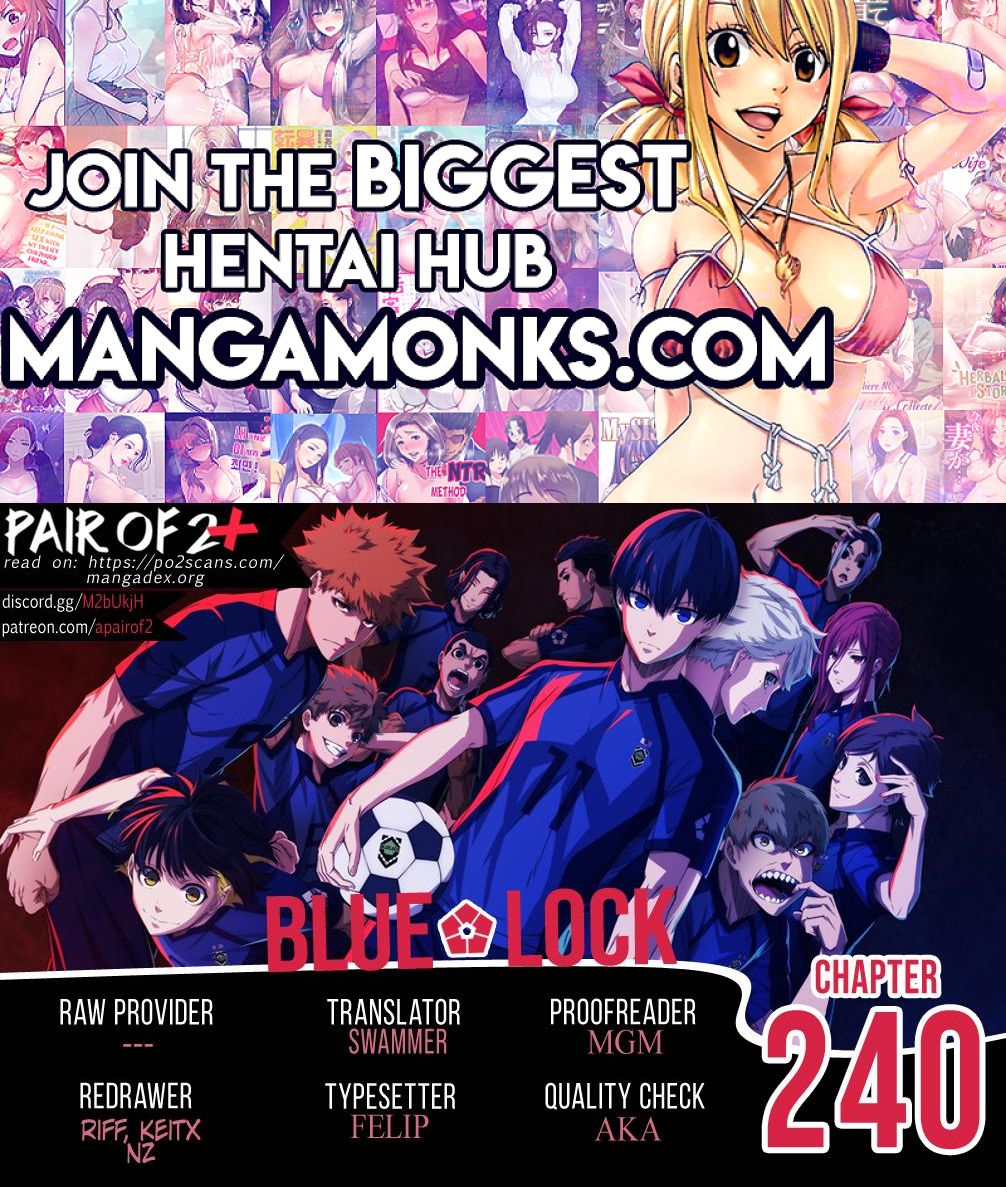 Blue Lock Chapter 240