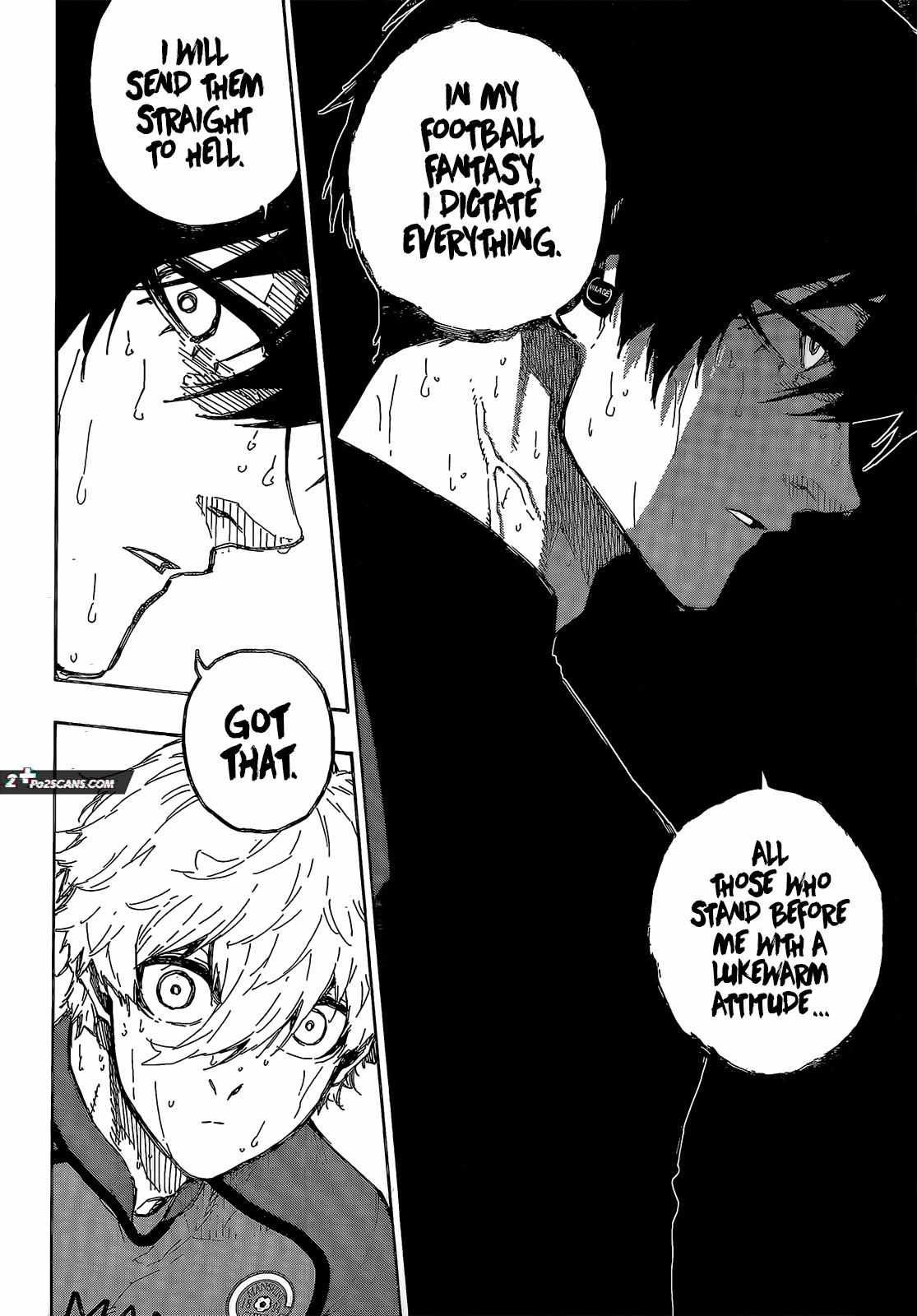 Blue Lock Chapter 240