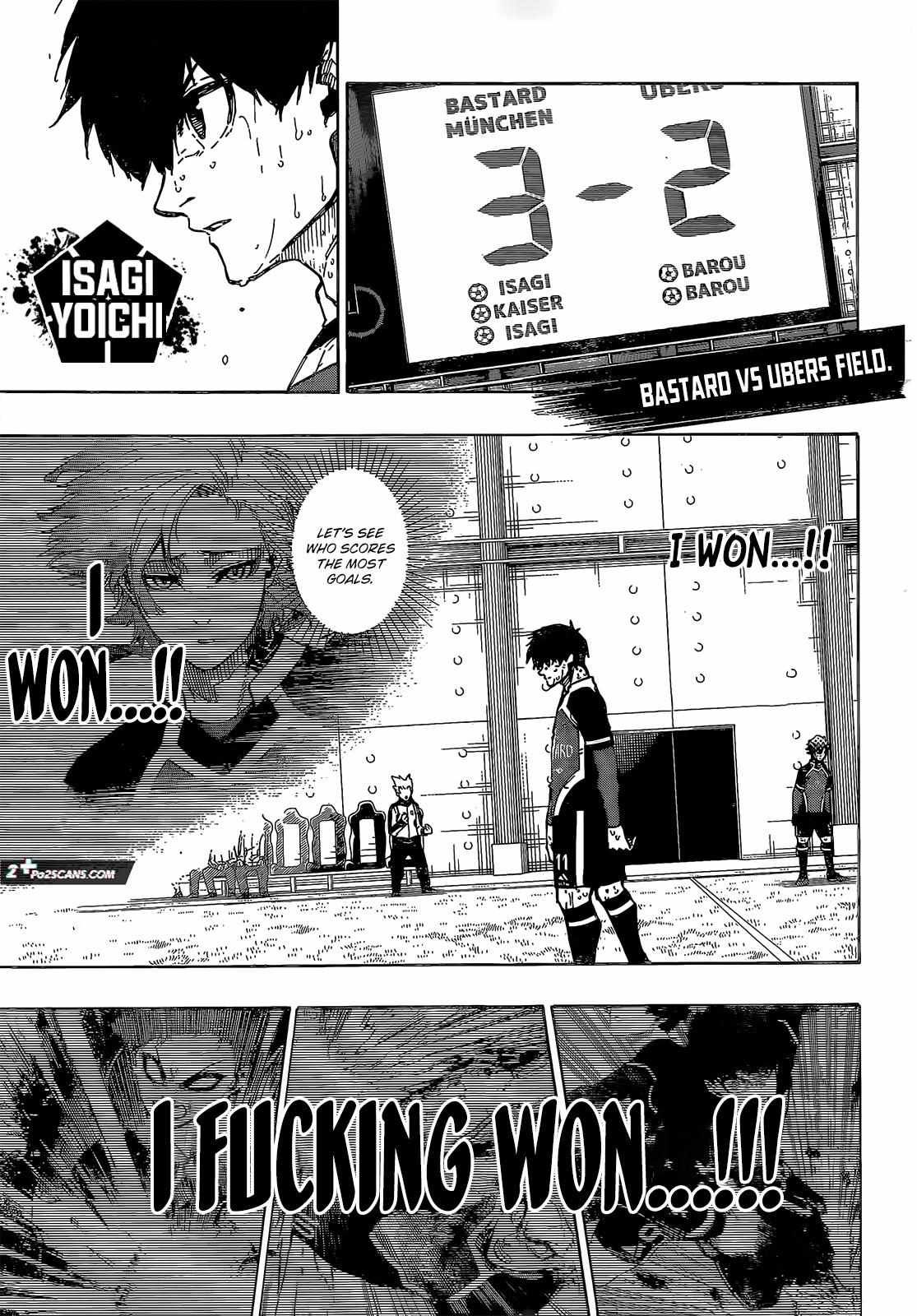 Blue Lock Chapter 240